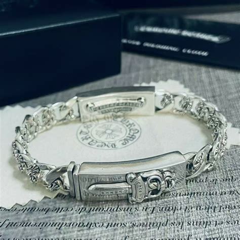 chrome hearts bracelet replica|chrome hearts buckle knockoff.